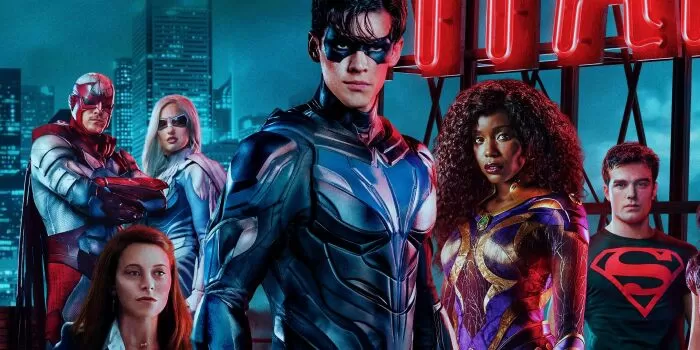 Biệt Đội Titans - Titans (2021)