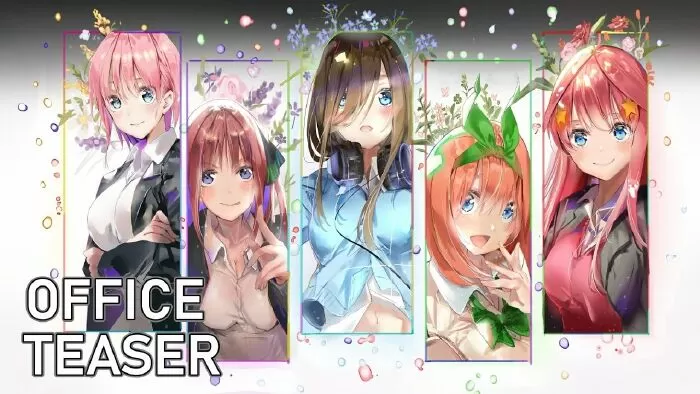 Nhà Có Năm Nàng Dâu (Phần 2) – Gotoubun no Hanayome ss2 (2020)