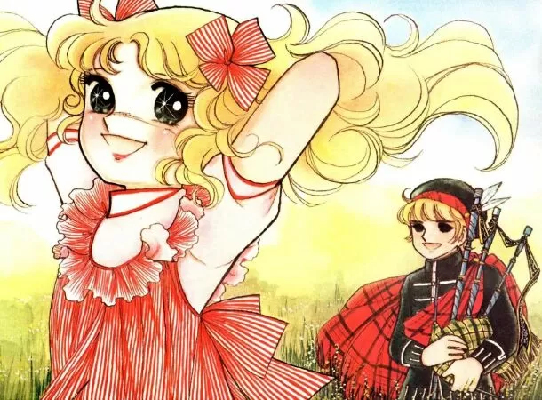 Candy Candy / Candy - Cô bé mồ côi, 8.0 trên Myanimelist