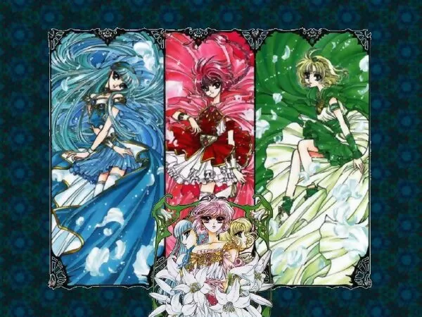 Magic Knight Rayearth 2 / Hiệp sĩ có phép màu 2, 7.63 trên Myanimelist