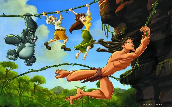 Tarzan (1999) / Cậu bé rừng xanh