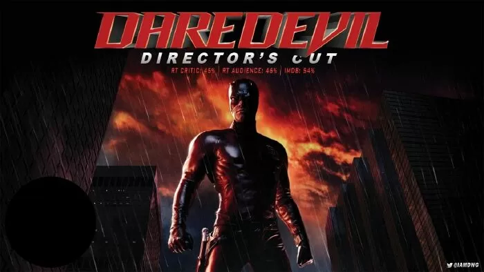 Daredevil Director’s cut / Siêu nhân mù bản đạo diễn cắt