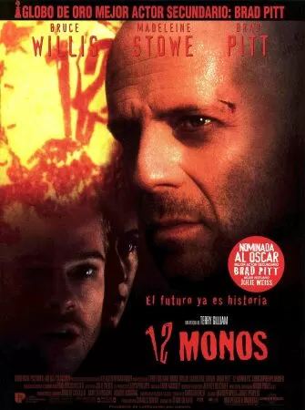 12 Monkeys (1995) - Mười hai con khỉ