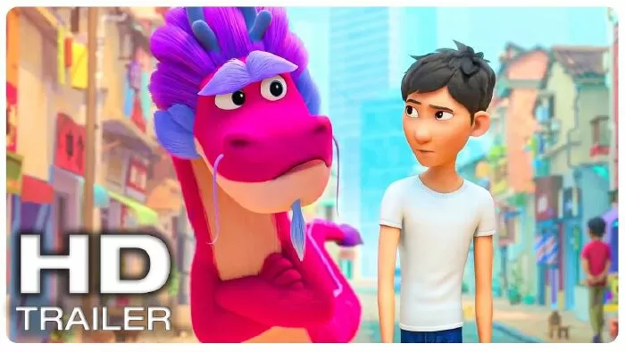 Ước Nguyện Thần Long - Wish Dragon (2021)