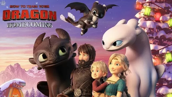 Bí Kíp Luyện Rồng 1 - How To Train Your Dragon 1 (2010)