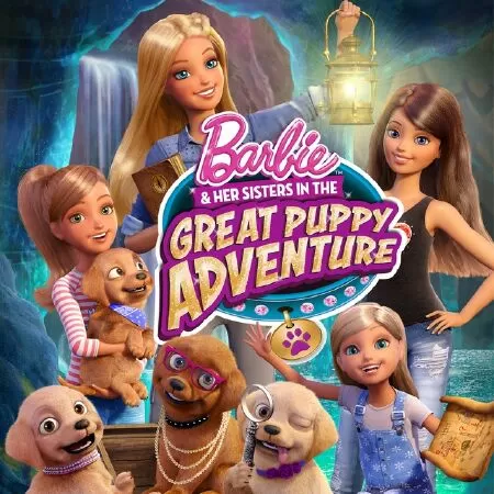 Barbie & Her Sisters in the Great Puppy Adventure ( Cuộc Phiêu Lưu Tuyệt Vời Của Barbie Và Những Chú Cún )