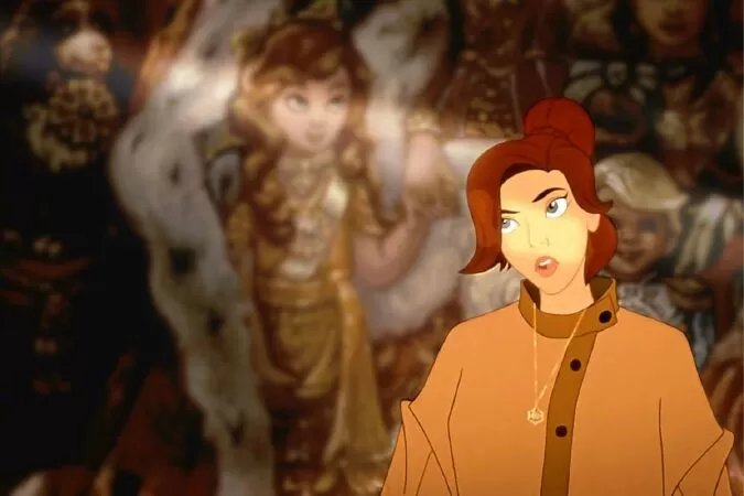 Anastasia (1997) - Công chúa Anastasia