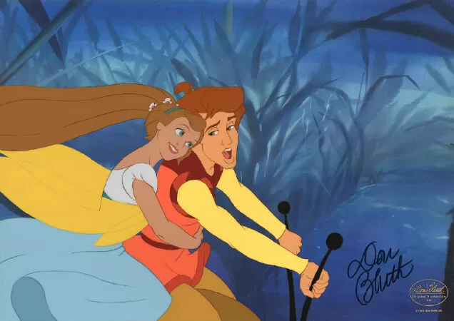 Thumbelina (1994) - Nàng tiên tí hon Thumbelina