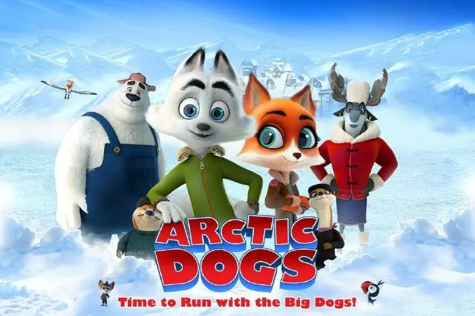 Arctic Dogs (2019) - Những chú chó Bắc Cực