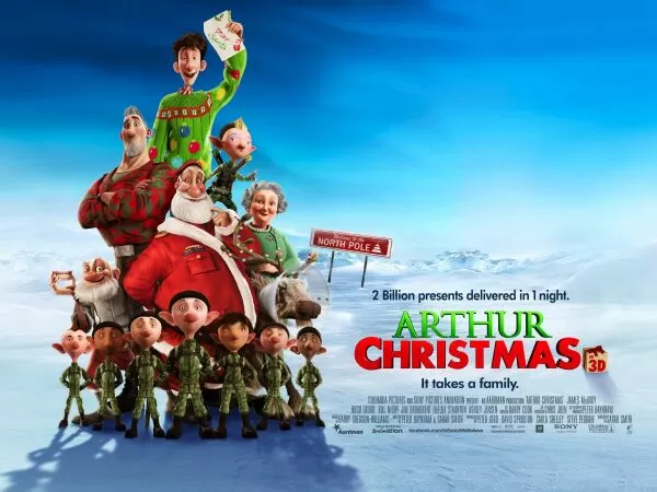 Arthur Christmas (2011) - Giáng sinh phiêu lưu ký