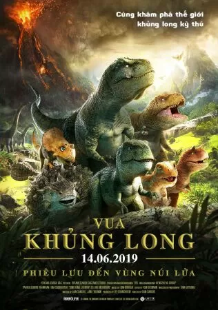 Vua Khủng Long: Phiêu Lưu Đến Vùng Núi Lửa - Dino King: Journey To Fire Mountain (2019)