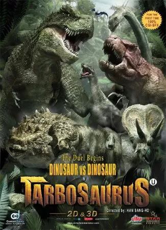 Khủng Long Đại Chiến - Speckles The Tarbosaurus (2012)