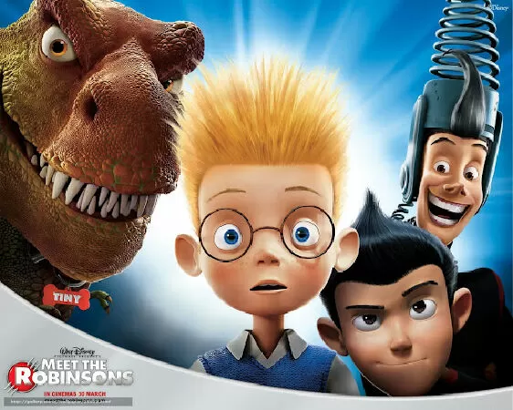 Gặp Gỡ Gia Đình Robinson - Meet The Robinsons (2007)