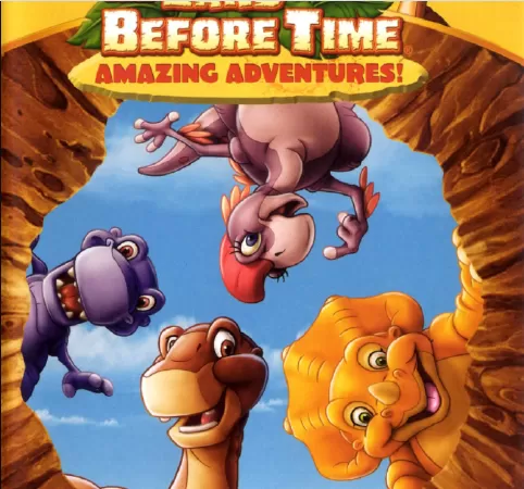 Vùng Đất Tiền Sử - The Land Before Time (1988)