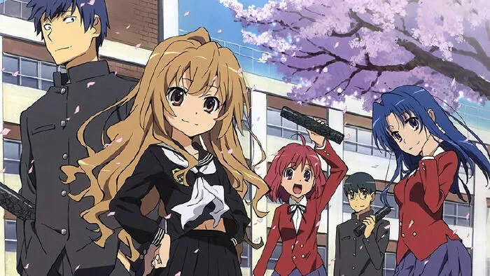 Toradora! (2008) – Cặp mắt sát thủ
