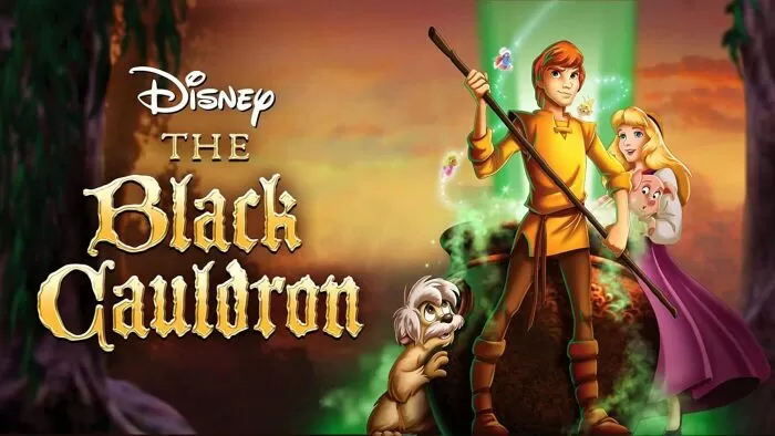 The Black Cauldron (1985) / Vạc dầu đen
