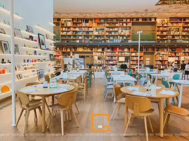 Phong cách library