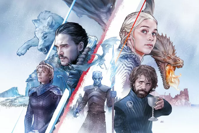 Game Of Thrones / Trò chơi vương quyền