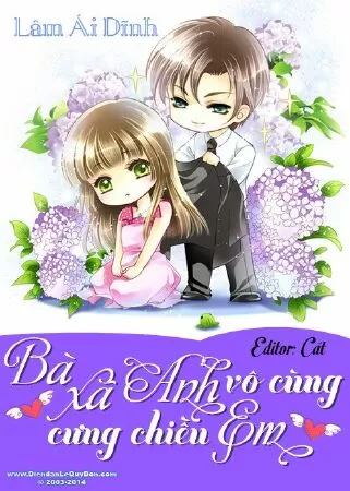 Bà Xã Anh Vô Cùng Cưng Chiều Em