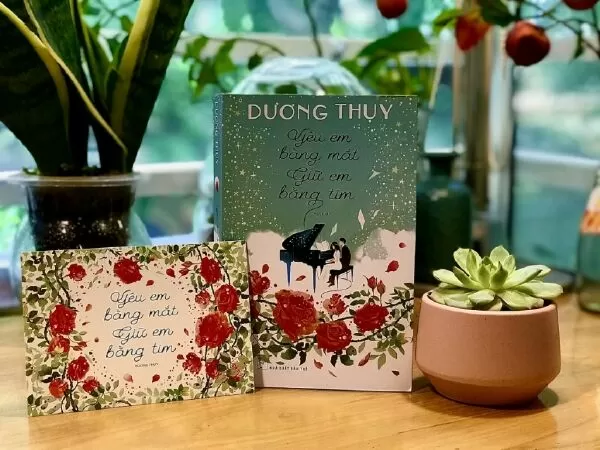 Yêu em bằng mắt, giữ em bằng tim