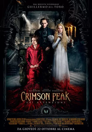 Crimson Peak - Lâu đài đẫm máu (2015)