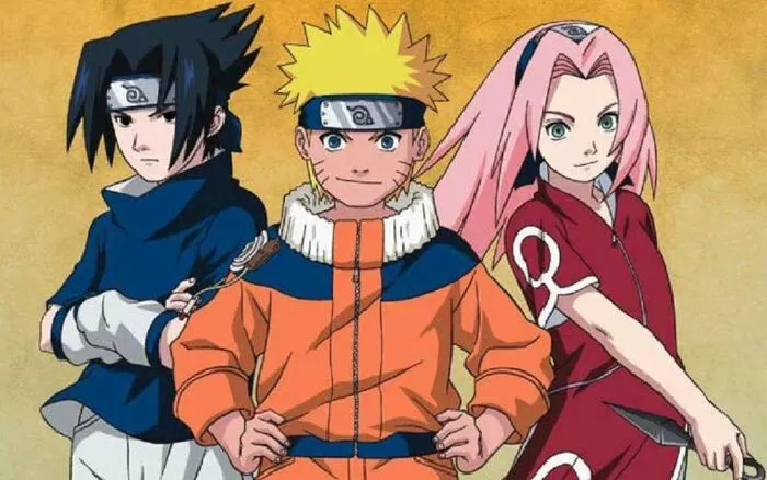 Naruto Sakura và Sasuke