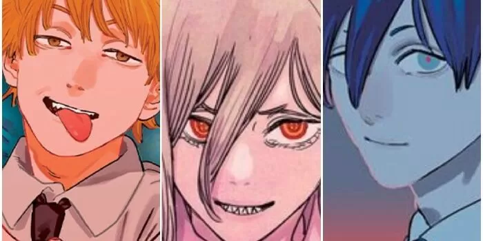 Denji Power và Aki
