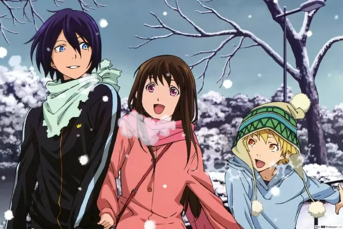 Yato Hiyori và Yukine
