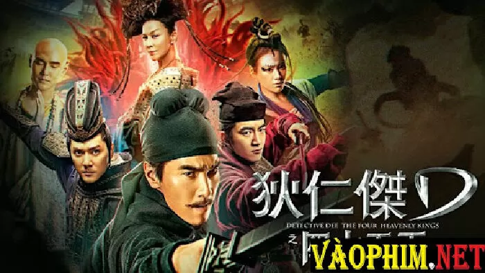 Địch Nhân Kiệt: Tứ Đại Thiên Vương - Detective Dee: The Four Heavenly Kings (2018)