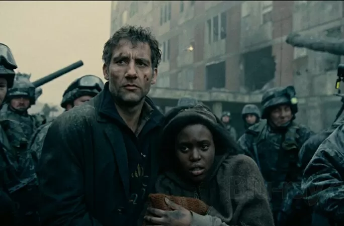 Children Of Men (2006) / Những đứa trẻ thời chiến