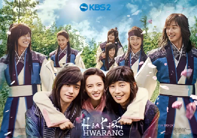 Hoa Kiếm - Hwarang: The Beginning (2016)