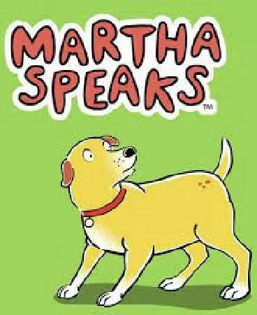 Martha Biết Tuốt - Martha Speaks TV Series (2008–2016)
