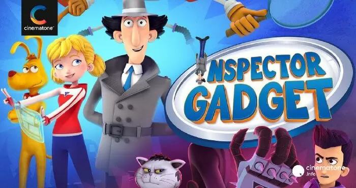 Thám tử Gadget - Inspector Gadget TV Series (1983–1986)