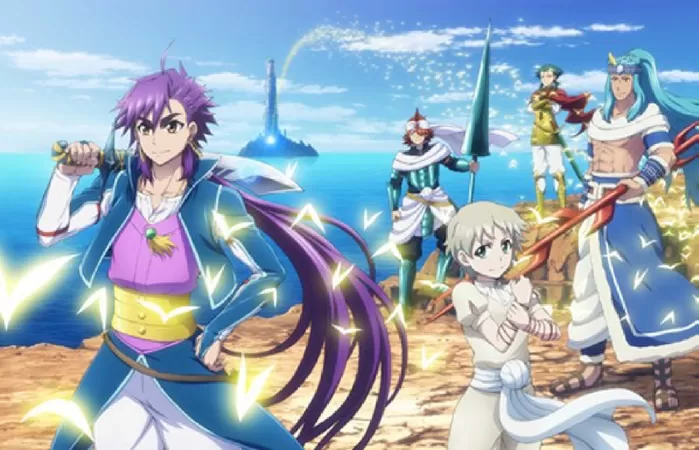 The Adventures of Sinbad (2016)