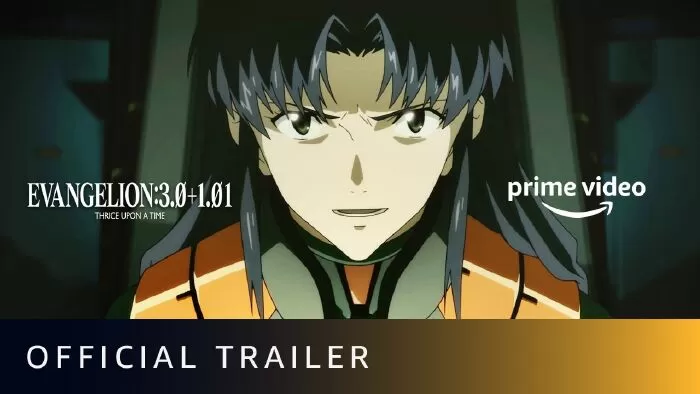 Evangelion: 3.0 1.0 Thrice Upon A Time (2021)
