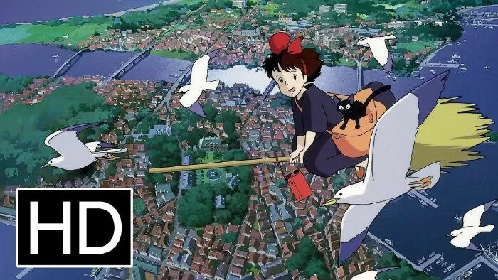 Kikis Delivery Service – Cô Phù Thủy Nhỏ Kiki (1989)