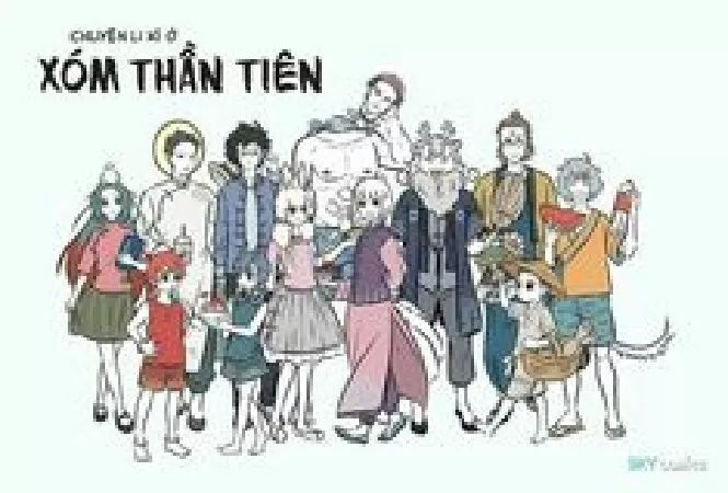 Chuyện li kì ở Xóm thần tiên