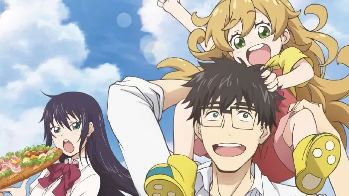 Amaama to Inazuma / Bữa cơm gia đình