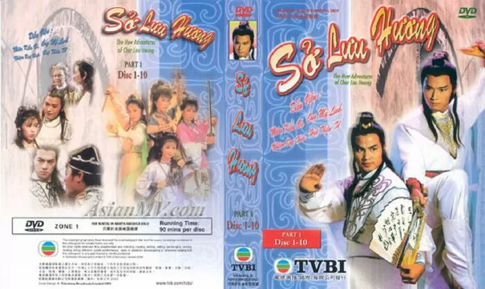 Sở Lưu Hương và Người Dơi - The New Adventure Of Chor Lau Heung (1984)