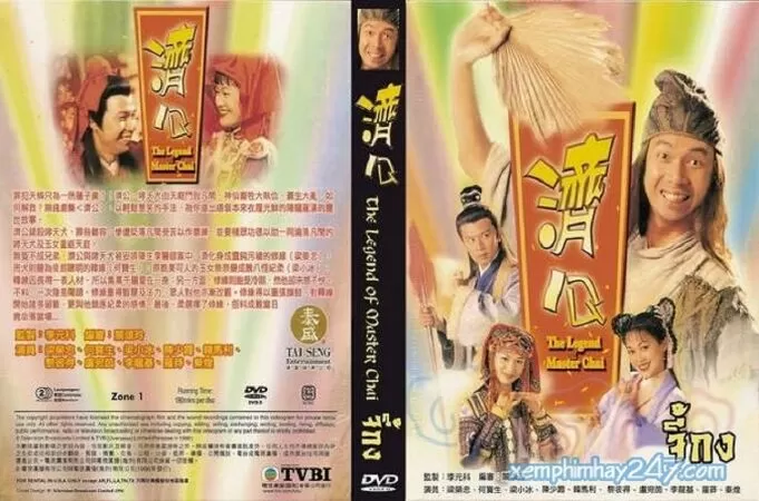 Tế Công - Legend Of Master Chai (1997)