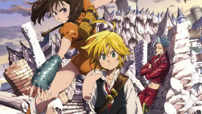 Nanatsu No Taizai (3 mùa) / Thất Hình Đại Tội