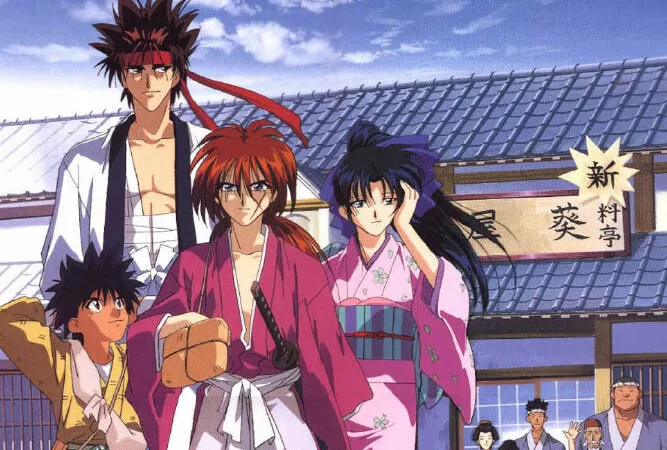 Rurouni Kenshin / Lãng khách Kenshin