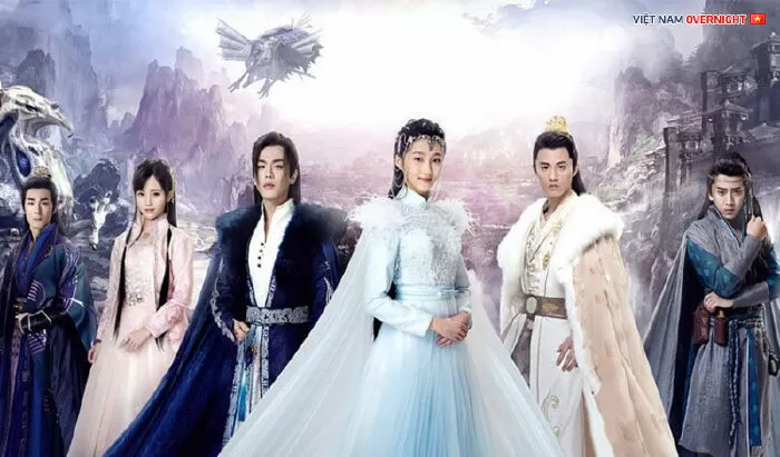 Cửu Châu: Thiên Không Thành - Novoland: The Castle In The Sky (2016)