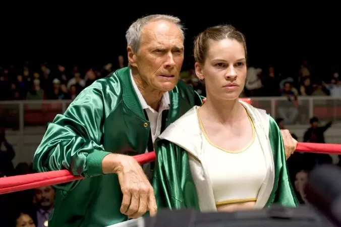 Million Dollar Baby (2004) / Cô gái triệu đô, điểm IMDb 8.1