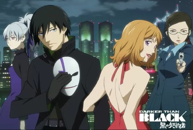 Darker Than Black (2007)