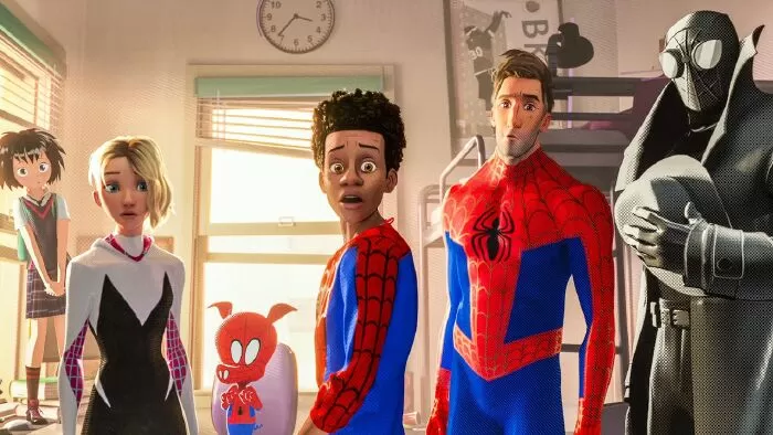 Spider-Man: Into The Spider-Verse (2018) / Người nhện: Vũ trụ mới - 97% trên Rotten Tomatoes