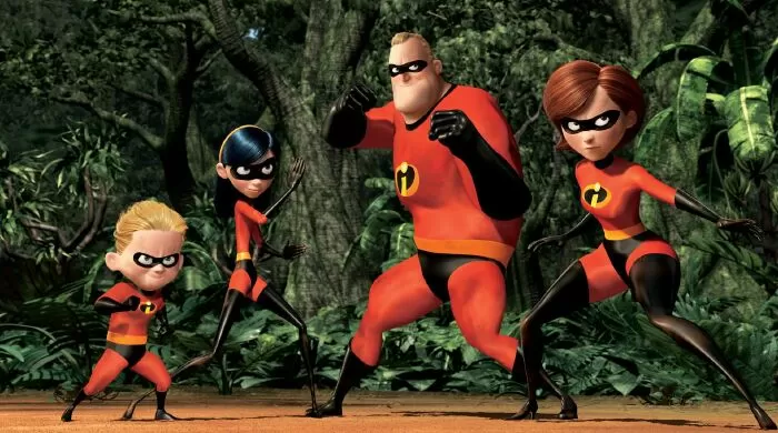 The Incredibles (2004) / Gia đình siêu nhân - 97% trên Rotten Tomatoes