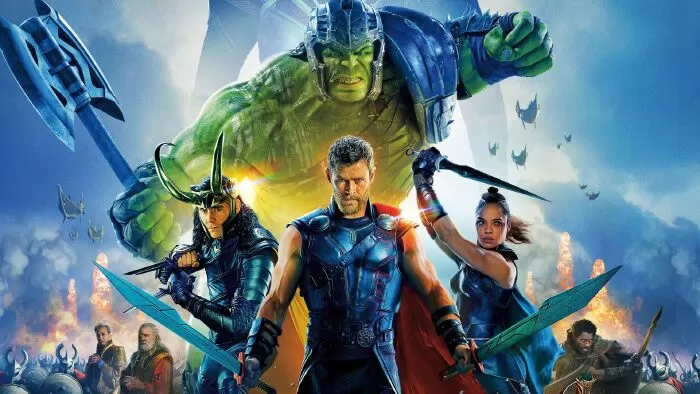Thor: Ragnarok (2017) / Thần sấm 3: Tận thế Ragnarok - 93% trên Rotten Tomatoes