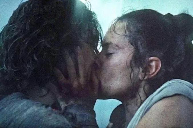 Rey & Ben - Star Wars: The Rise Of Skywalker