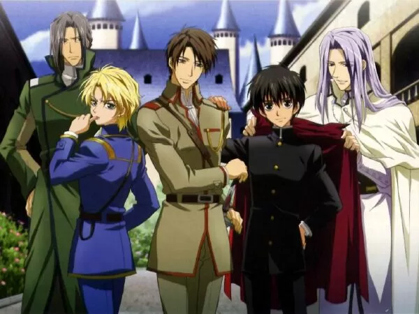 Kyo Kara Maoh / Ma vương dễ thương